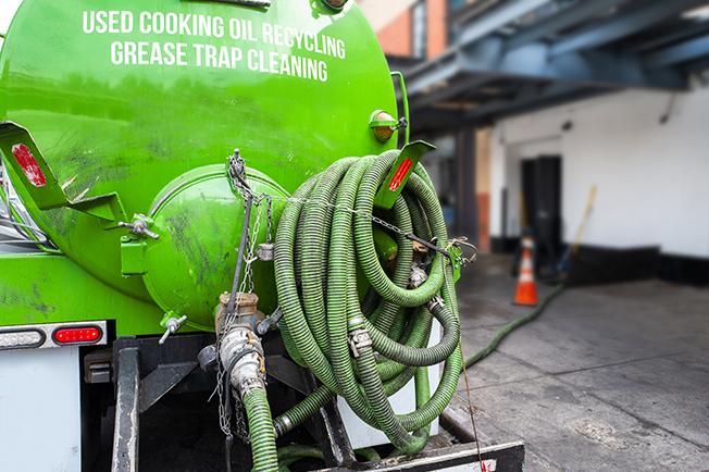 Grease Trap Cleaning of Maplewood staff