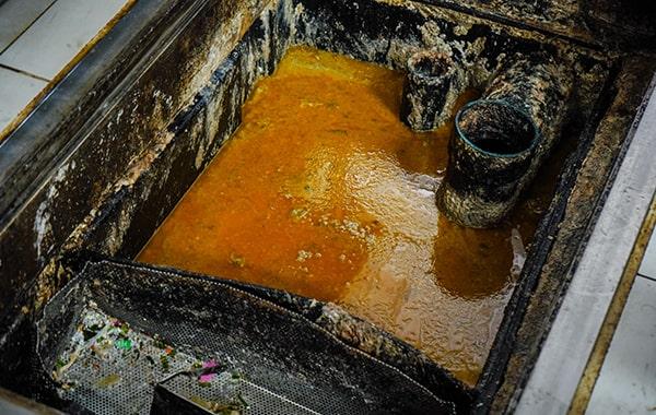 you should schedule grease trap cleaning for your restaurant at least every 90 days to prevent buildup